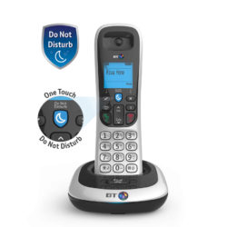 BT 2100 Cordless Telephone – Single